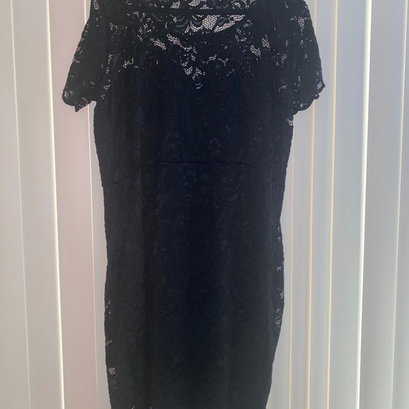 ambiance black dress